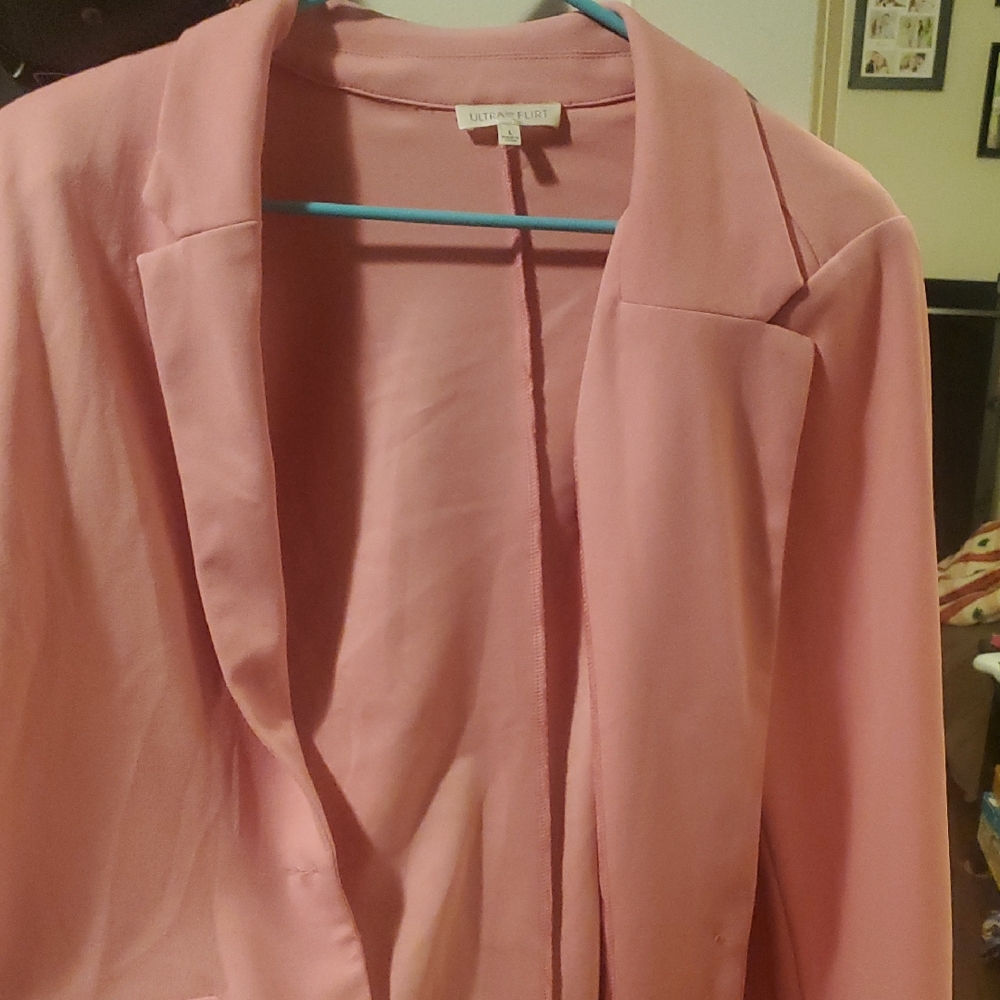 Blush Pink Blazer
